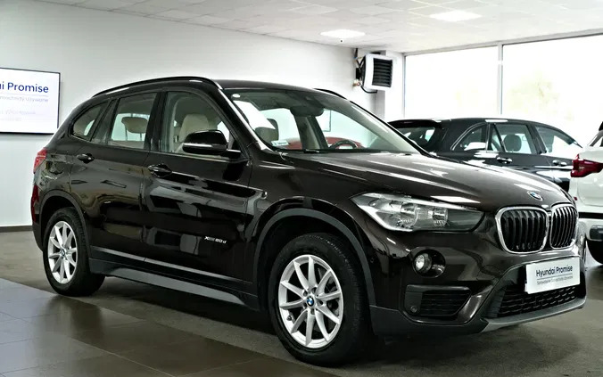 bmw x1 BMW X1 cena 98900 przebieg: 99030, rok produkcji 2017 z Nowa Sól